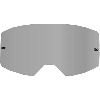 Motocyklové brýle O´Neal náhradní sklo pro B-22 & B-33 s piny šedá