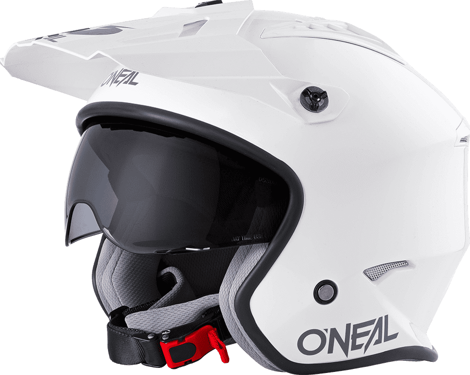 O´Neal přilba VOLT SOLID Bílá M