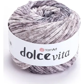 Příze Yarn Art Dolce Vita 3401 variace šedé