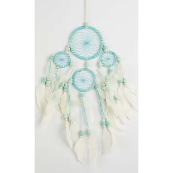 Lapač snů Lapač snů KORAL modrá / délka 32 cm