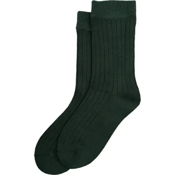 Dětské bambusové ponožky zelené Emerald green Minipop Velikost: 35-38