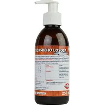 Rostlinný olej Olej z nórskeho lososa ZEUS 250 ml