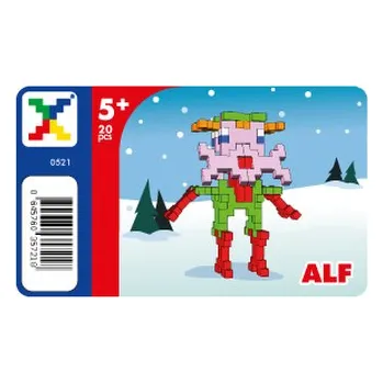 Stavebnice Geomag INCASTRO Alf 20