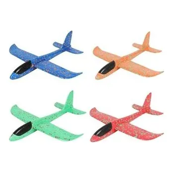 Dětské hřiště Samolot szybowiec styropianowy 48cm MIX