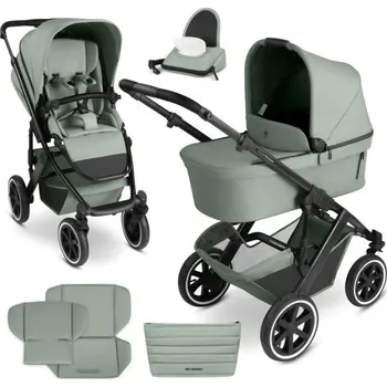 ABC Design Salsa 5 Air 2025 + adaptér…