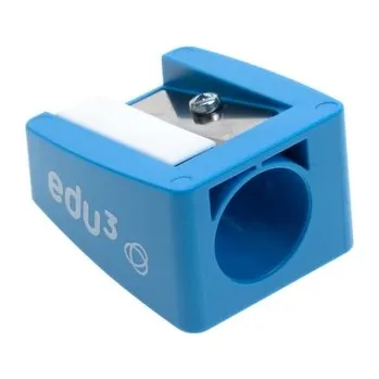 Kresba EDU3 Ořezávátko K10 pro Jumbo trojhranné voskové pastely s opravdovým včelím voskem, cena za 1 kus