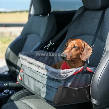 Přeprava dětí Kong Secure Booster Seat autosedačka pro psa do 12 kg