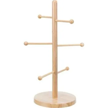 Chovatelství Dřevěný stojan na preclíky, 50cm