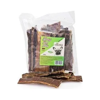 Pamlsek pro psa NATURECA pochoutka Hovězí jícen pláty sušené 250g