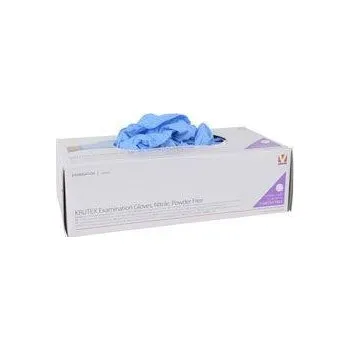 Vyšetřovací rukavice Rukavice nest.vyš.KRUTEX Nitril vel.XL/100ks bez pudru