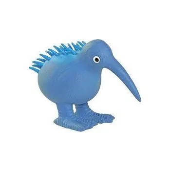 Hračka pro psa Hračka pes WHISTLE latex,pískací,modrá 13,5cm Kiwi