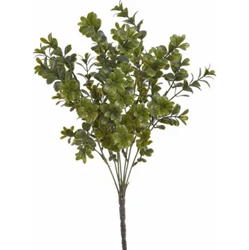 umělá květina Umělý trs buxus - zelená