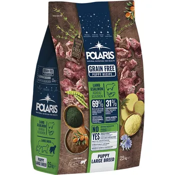 Polaris dog Grain Free Puppy Large Breed Lamb & Salmon 12 kg