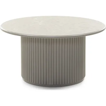 Konferenční stolek Konferenční stolek Livorna 80 cm šedý/mramor