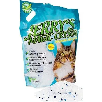 Kočkolit Jerrys Magic Crystals 8l Cool Fresh