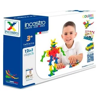 Stavebnice Geomag INCASTRO Colors Mini 40