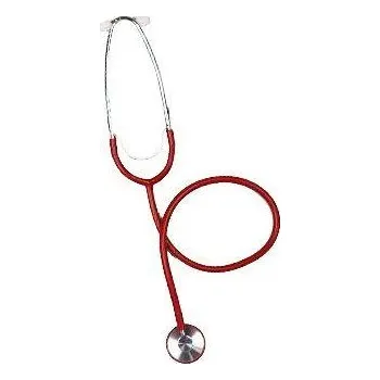 Stetoskop Fonendoskop CVET jednokomorový 1-hadičkový červená