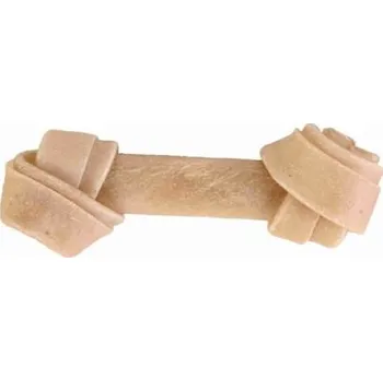 Pamlsek pro psa Uzel z buvolí kůže 30g/11cm [25ks/bal.]