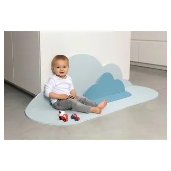 Hračka pro nejmenší QUUT Playmat S - Herní podložka Obláček Barva: světle modrá