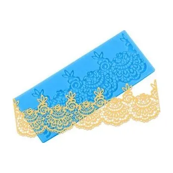 Forma na pečení Silikonová forma na jedlou krajku - Cakesicq