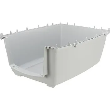 přepravka pro zvíře Náhradní dno k # 39874 GULLIVER 7, světlešedá