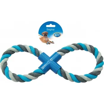 Hračka pro psa Hračka DUVO+ Kruh dvojitý bavlna 33 cm
