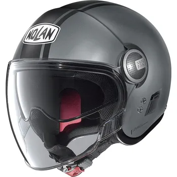 Helma na motorku Moto helma Nolan N21 06 Dolce Vita Flat Black 93 Černá L