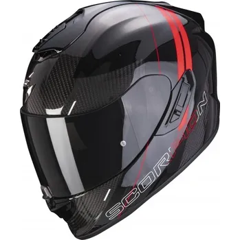 Motodoplněk Moto přilba SCORPION EXO-1400 CARBON AIR DRIK černo/červená XXL