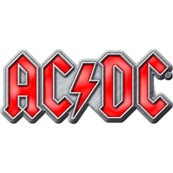 Placka AC/DC - Red Logo