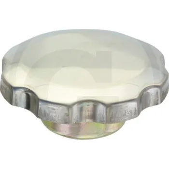 Víčko palivové nádrže kovový vzhled pro motory Honda GX120, GX140, GX160, GX200, GX240