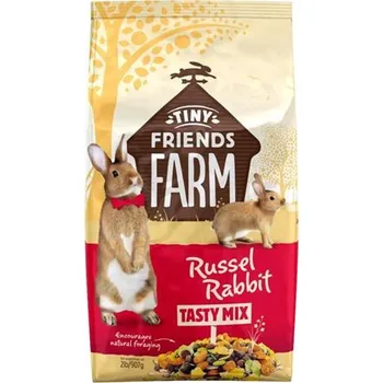 Krmivo pro hlodavce Supreme Tiny FARM friends Rabbit - králik 907 g