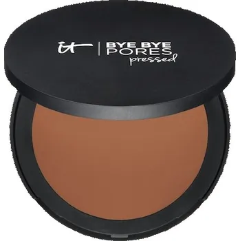 Pudr IT Cosmetics - Bye Bye Pores pressed Pudry 9 g Hnědá unisex