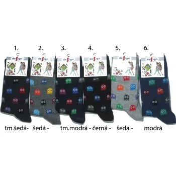 Design Socks Klasické dětské ponožky