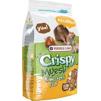 Krmivo pro hlodavce VL Crispy Muesli Hamsters & Co- škrečok 20 kg