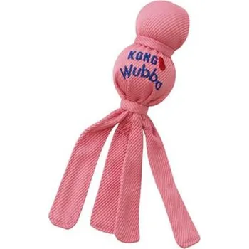 Hračka pro psa Hračka Kong Dog Wubba Puppy, pískacia, vinyl, S