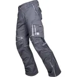 Kalhoty montérkové Summer H6123/XL, tmavě šedé, zkrácené