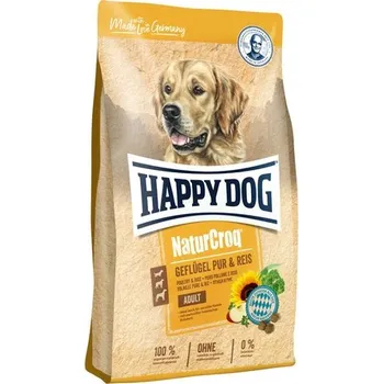 Happy Dog NaturCroq GEFLÜGEL Pur & Reis / Drůbež & Rýže 1kg