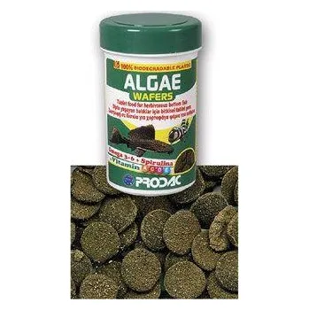 Krmivo pro rybičky Krmivo pro ryby Prodac Algae Wafers 50g