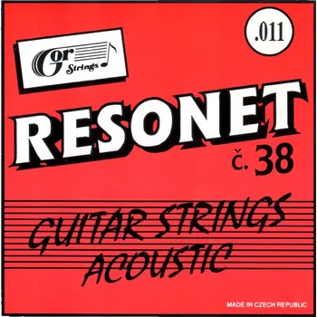Příslušenství pro strunný nástroj Gorstrings Resonet Folk 1149 + prodloužená záruka 3 roky
