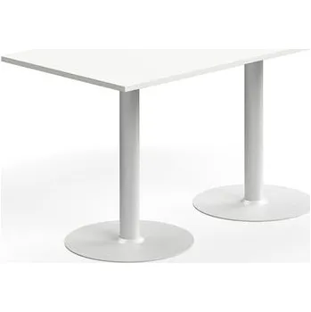 Jídelní stůl Stůl ALVA, 1400x700x720 mm, vysokotlaký laminát, bílá