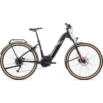 Elektrokolo Rock Machine Crossride e400 B Touring 2023 (Gloss Black/Black/Silver)