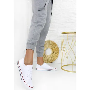 Dámské tenisky Prety Bílé tenisky 11252-8WH Velikost: 38