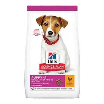 Krmivo pro psa Hill's Can. SP Puppy Small&Mini Chicken 1,5kg