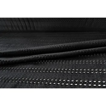 Úplet madeira ČERNÝ metráž