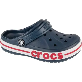 Chlapecké sandály Tmavě modré dětské nazouváky Crocs Bayaband Kids Clog 207019-410 Velikost: 29/30