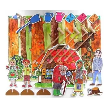 Loutkové divadlo MARIONETINO LP+T Perníková chaloupka