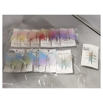 Nestandardní parfém Spinki do włosów 8cm (12szt)