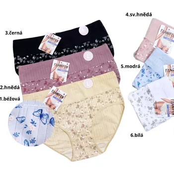 Kalhotky Fannifen DÁMSKÉ KALHOTKY Fannifen CZ8047