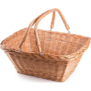 Nákupní koš proutěný Lady I