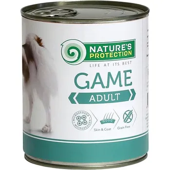 Krmivo pro psa Natures P KONZERVA dog adult game 800 g